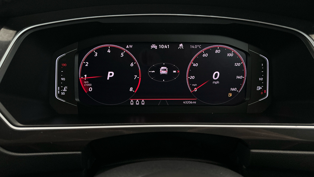 Volkswagen Tiguan Active Grey #20
