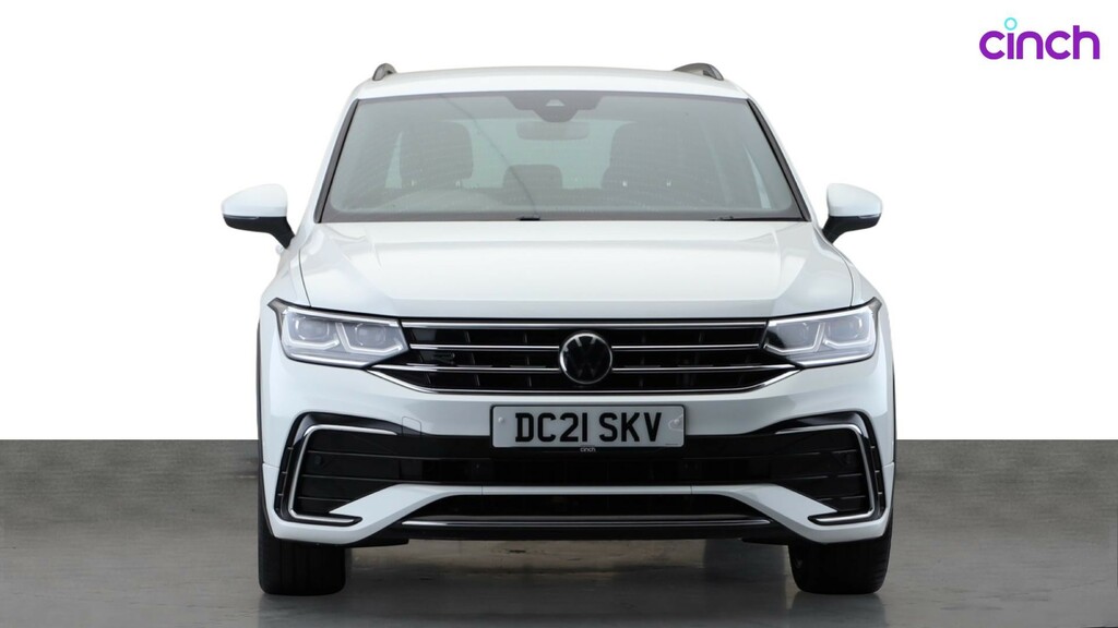 Volkswagen Tiguan Active Grey #9