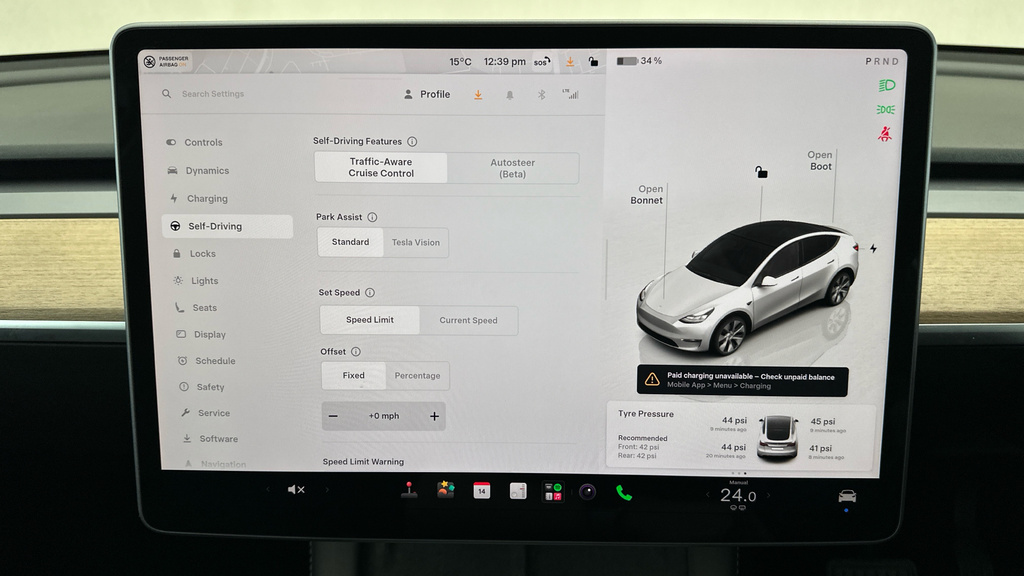 Tesla Model Y 2022 Dual Motor Long Range Suv Red #15