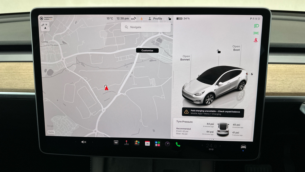 Tesla Model Y 2022 Dual Motor Long Range Suv Red #21