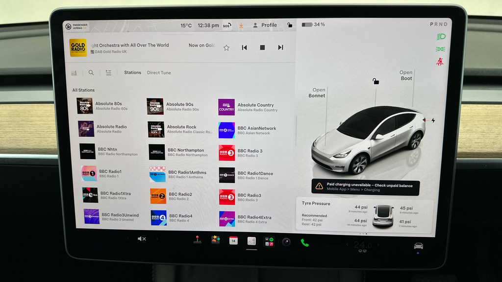Tesla Model Y 2022 Dual Motor Long Range Suv Red #22