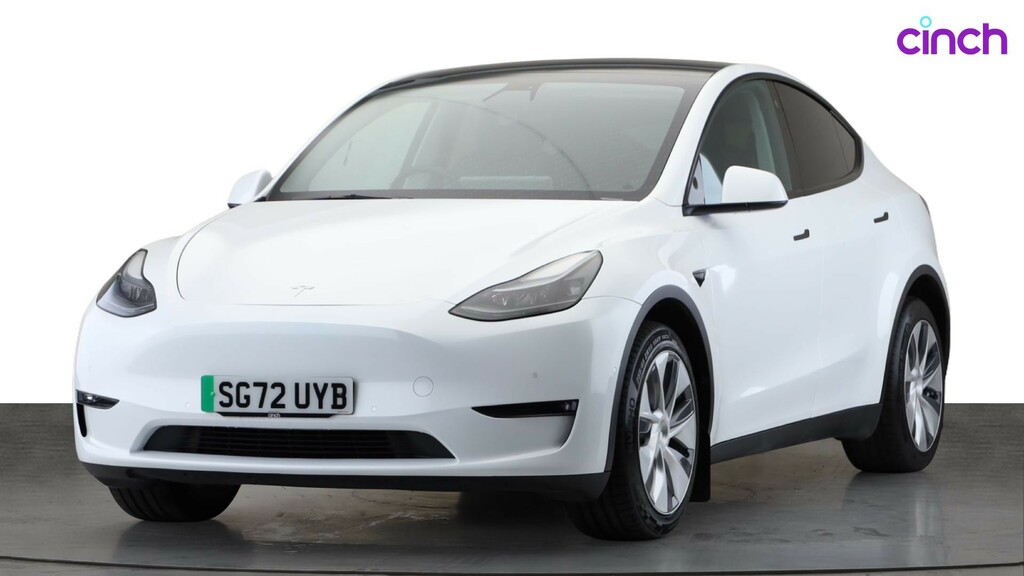 Tesla Model Y 2022 Dual Motor Long Range Suv Red #11