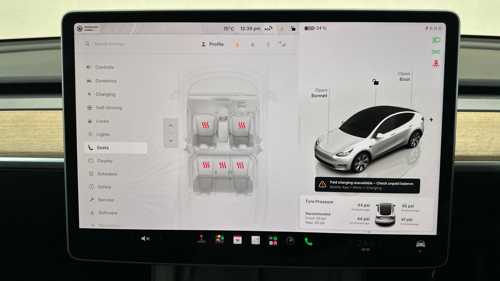 Tesla Model Y 2022 Dual Motor Long Range Suv Red #20