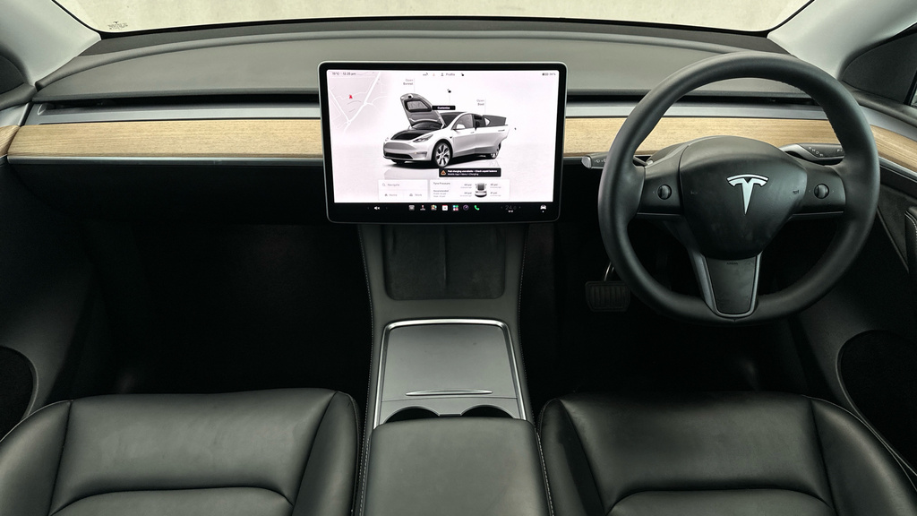 Tesla Model Y 2022 Dual Motor Long Range Suv Red #18