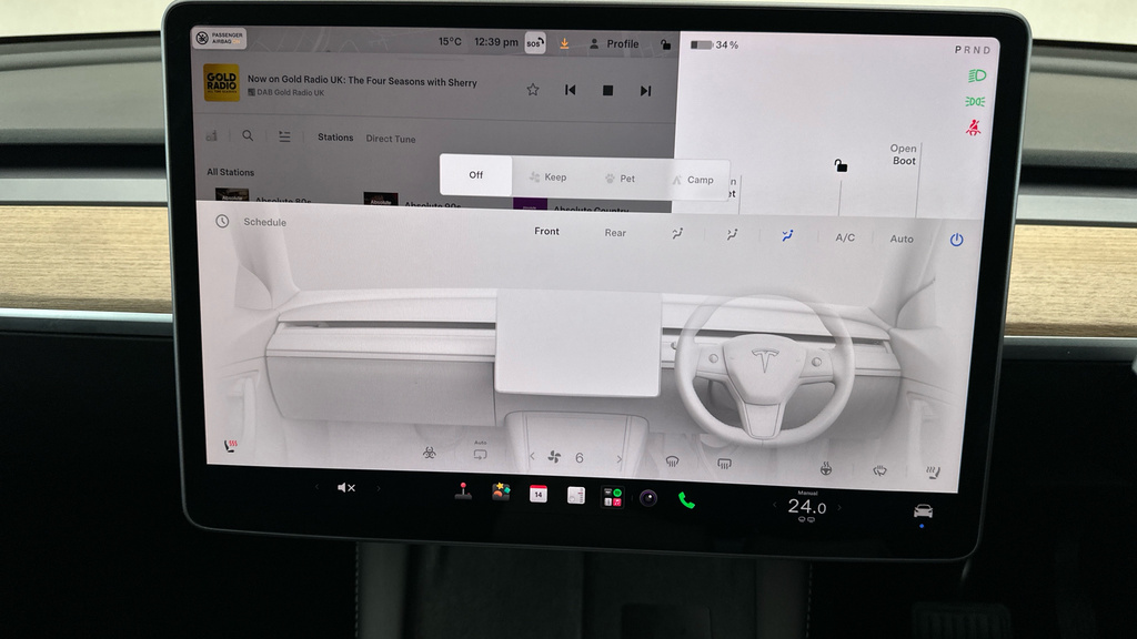 Tesla Model Y 2022 Dual Motor Long Range Suv Red #17