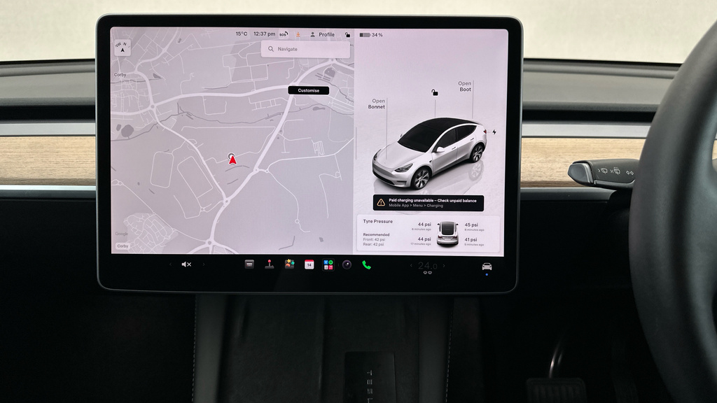 Tesla Model Y 2022 Dual Motor Long Range Suv Red #23