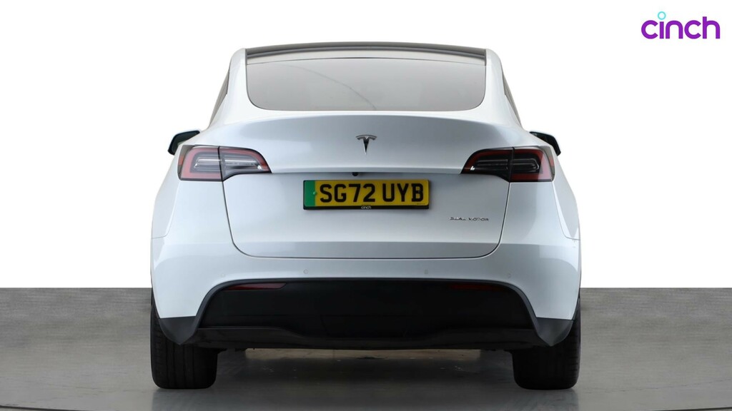 Tesla Model Y 2022 Dual Motor Long Range Suv Red #8