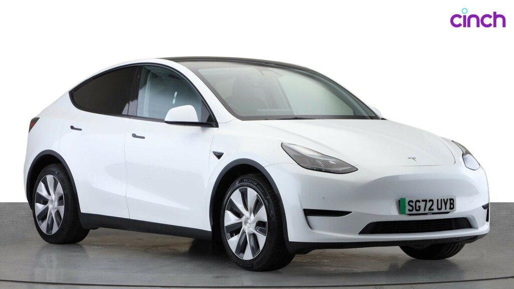 Tesla Model Y 2022 Dual Motor Long Range Suv Red #1