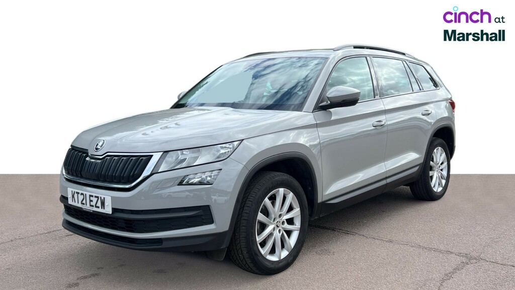 Skoda Kodiaq  Grey #8