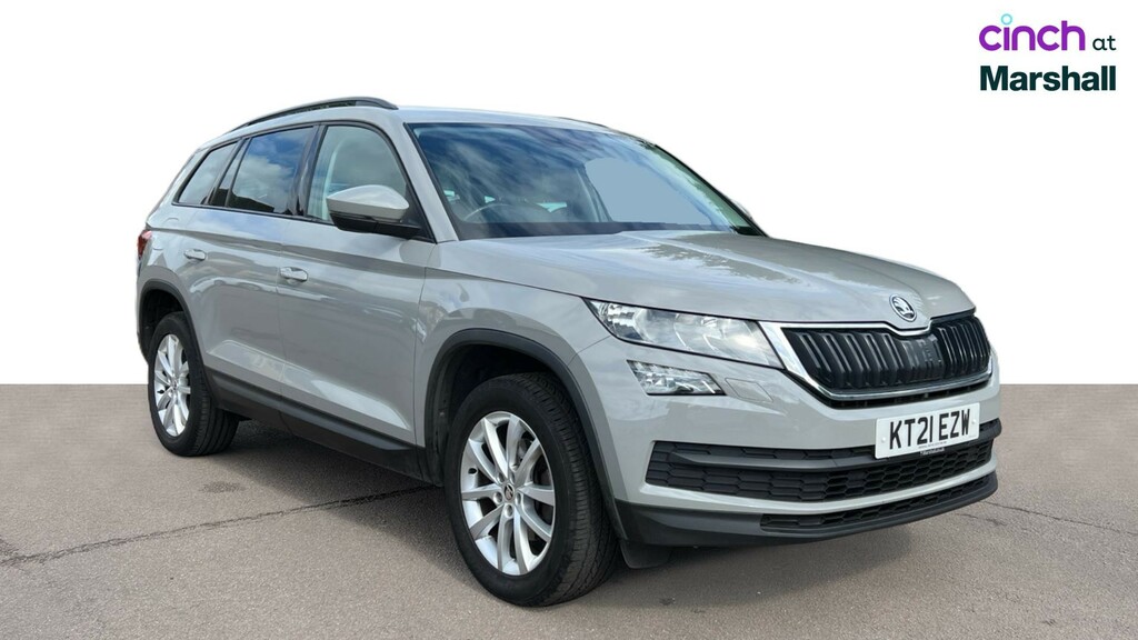 Skoda Kodiaq  Grey #1