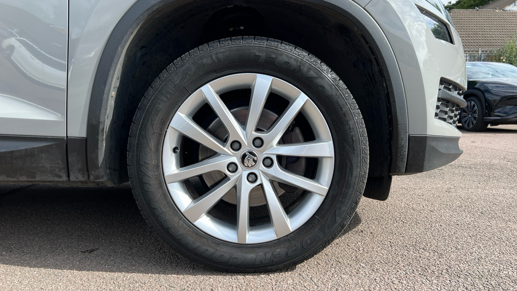 Skoda Kodiaq  Grey #25