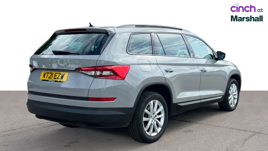 Skoda Kodiaq  Grey #3