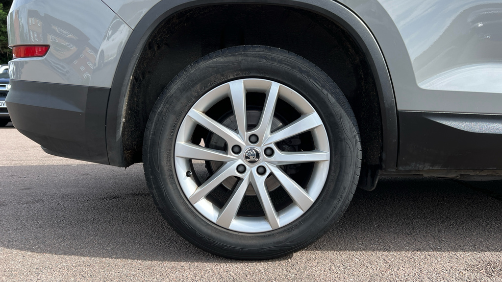 Skoda Kodiaq  Grey #22