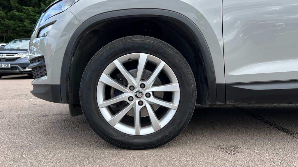 Skoda Kodiaq  Grey #24