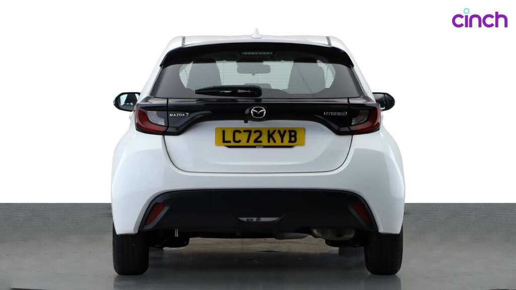 Mazda 2 2 Hybrid 1.5I Hybrid Agile Cvt Hatchback Grey #4