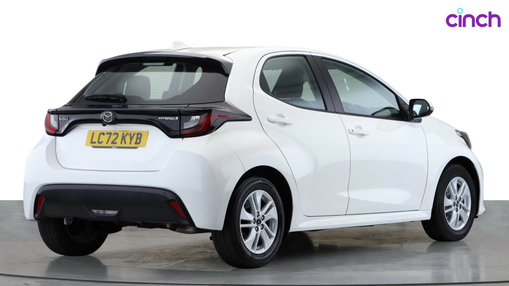 Mazda 2 2 Hybrid 1.5I Hybrid Agile Cvt Hatchback Grey #3