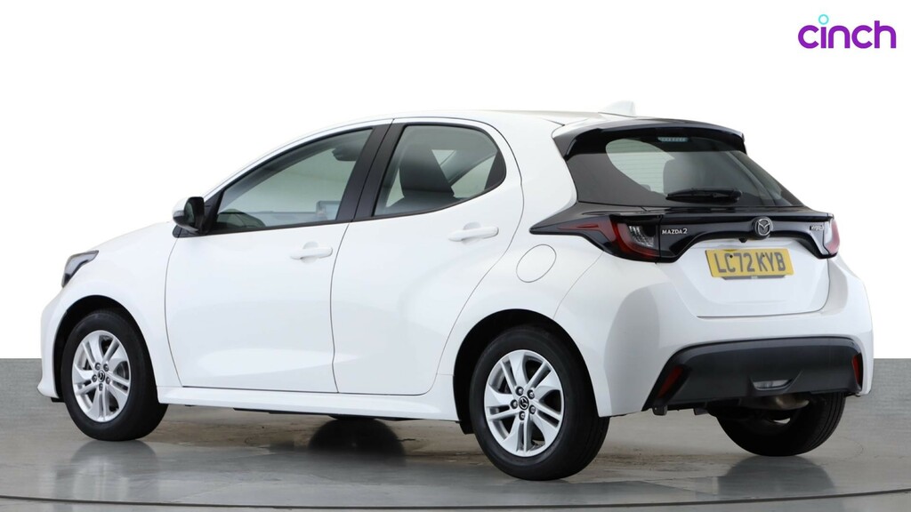 Mazda 2 2 Hybrid 1.5I Hybrid Agile Cvt Hatchback Grey #5