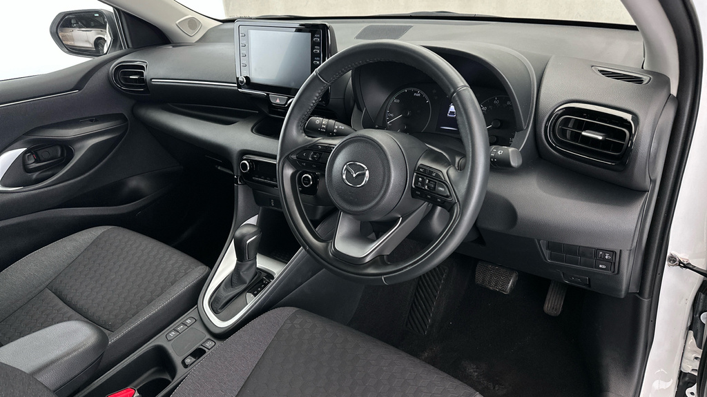 Mazda 2 2 Hybrid 1.5I Hybrid Agile Cvt Hatchback Grey #9