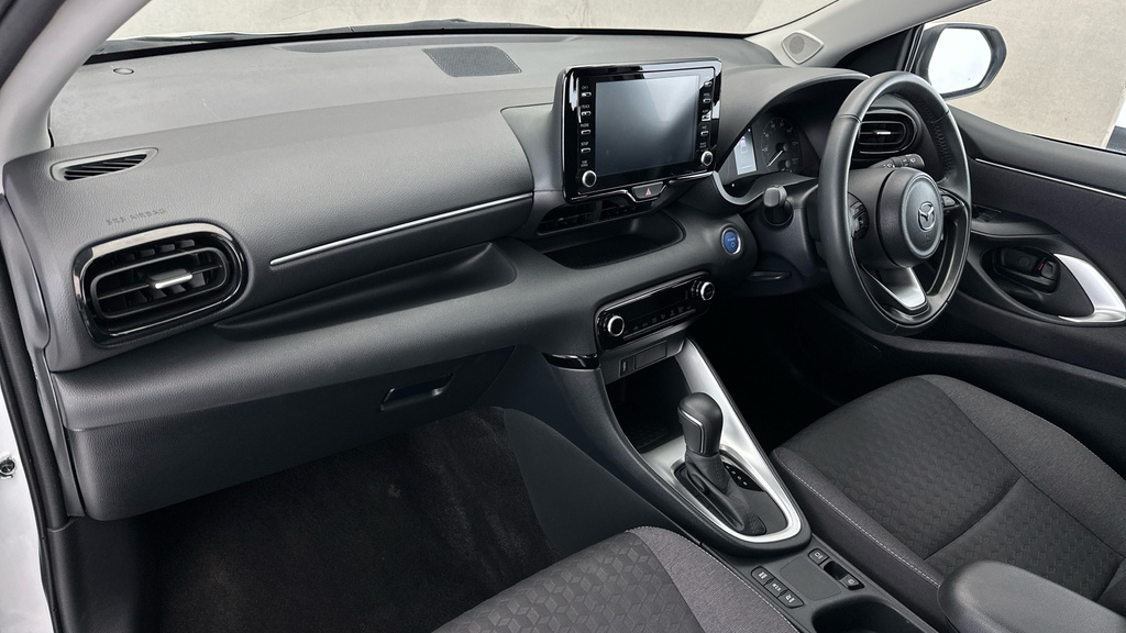 Mazda 2 2 Hybrid 1.5I Hybrid Agile Cvt Hatchback Grey #10