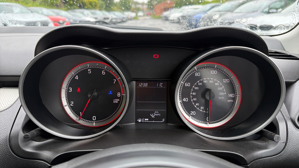Suzuki Swift Sz5 Boosterjet Shvs Red #16