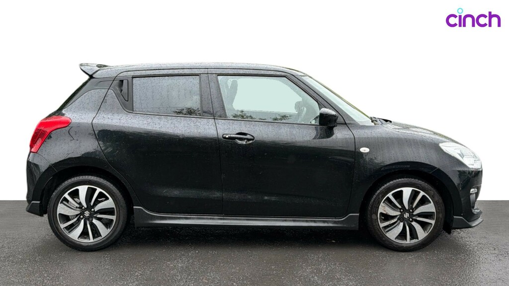 Suzuki Swift Sz5 Boosterjet Shvs Red #2