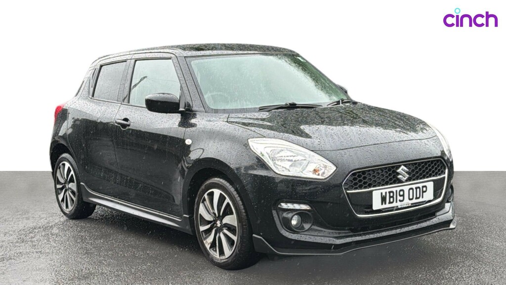 Suzuki Swift Sz5 Boosterjet Shvs Red #1