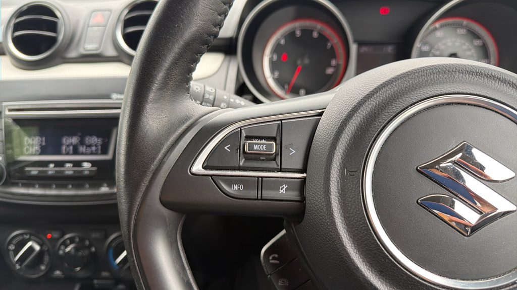 Suzuki Swift Sz5 Boosterjet Shvs Red #28