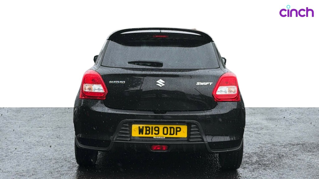 Suzuki Swift Sz5 Boosterjet Shvs Red #4