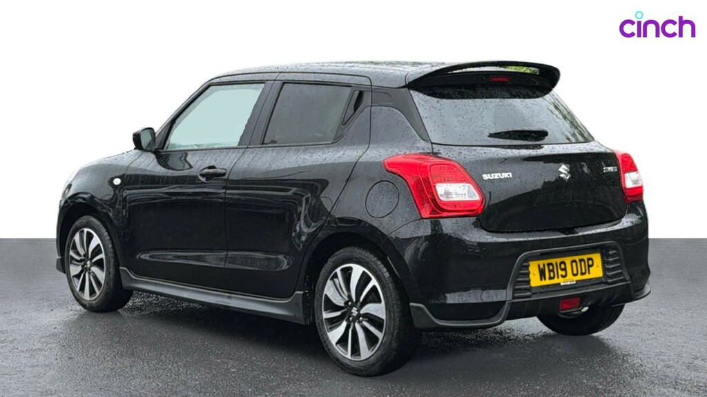 Suzuki Swift Sz5 Boosterjet Shvs Red #5