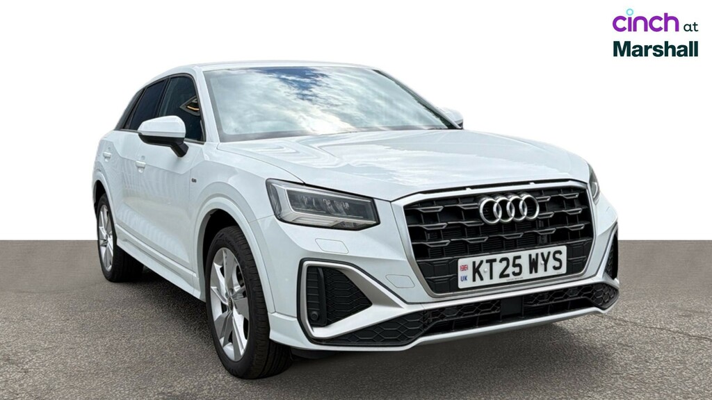 Audi Q2 35 Tfsi Black Edition S Tronic Tech Black #1
