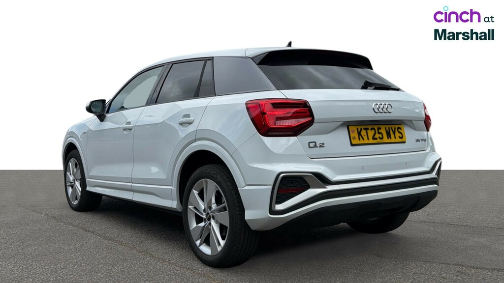 Audi Q2 35 Tfsi Black Edition S Tronic Tech Black #5