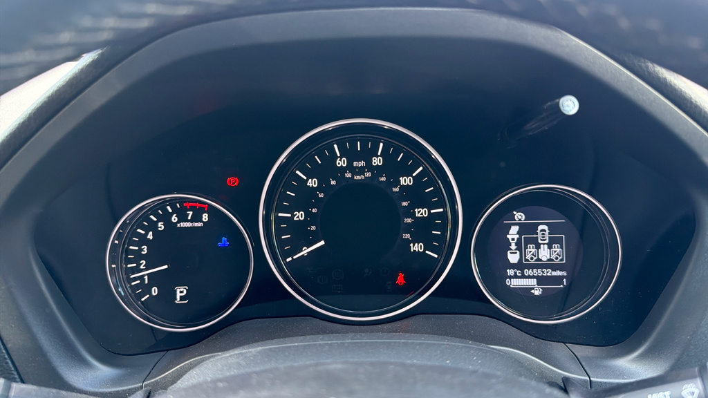Honda Hr-V I-vtec Ex White #16