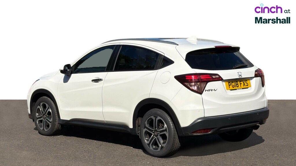 Honda Hr-V I-vtec Ex White #5