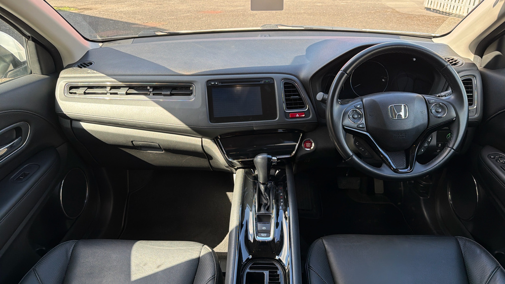 Honda Hr-V I-vtec Ex White #10