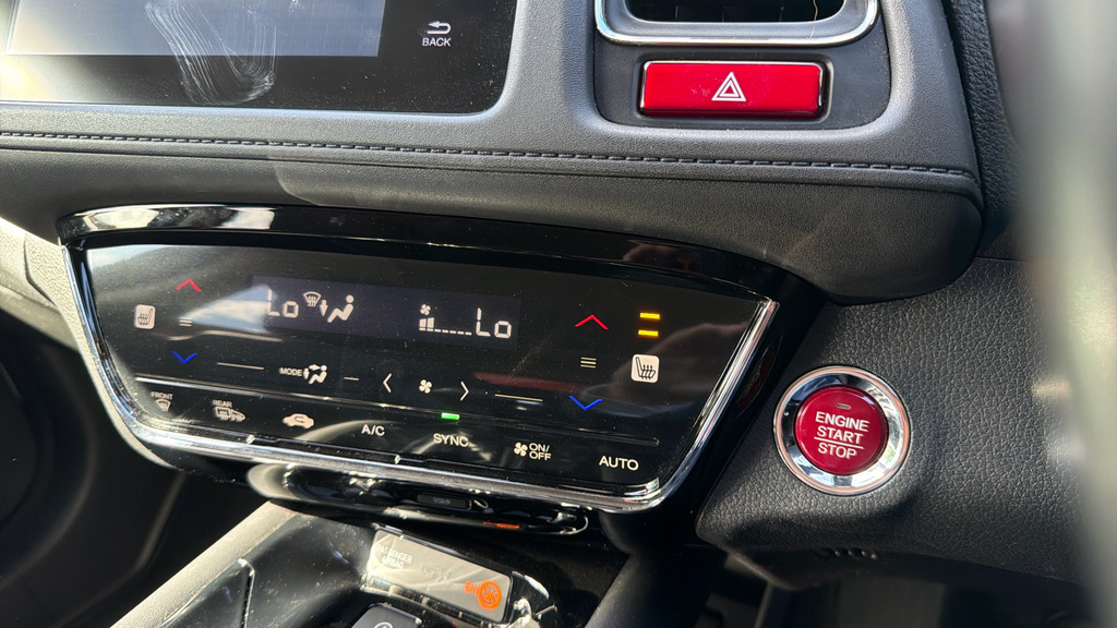 Honda Hr-V I-vtec Ex White #13