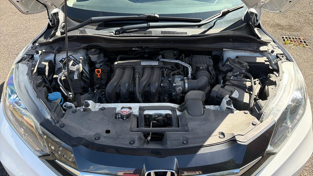Honda Hr-V I-vtec Ex White #20