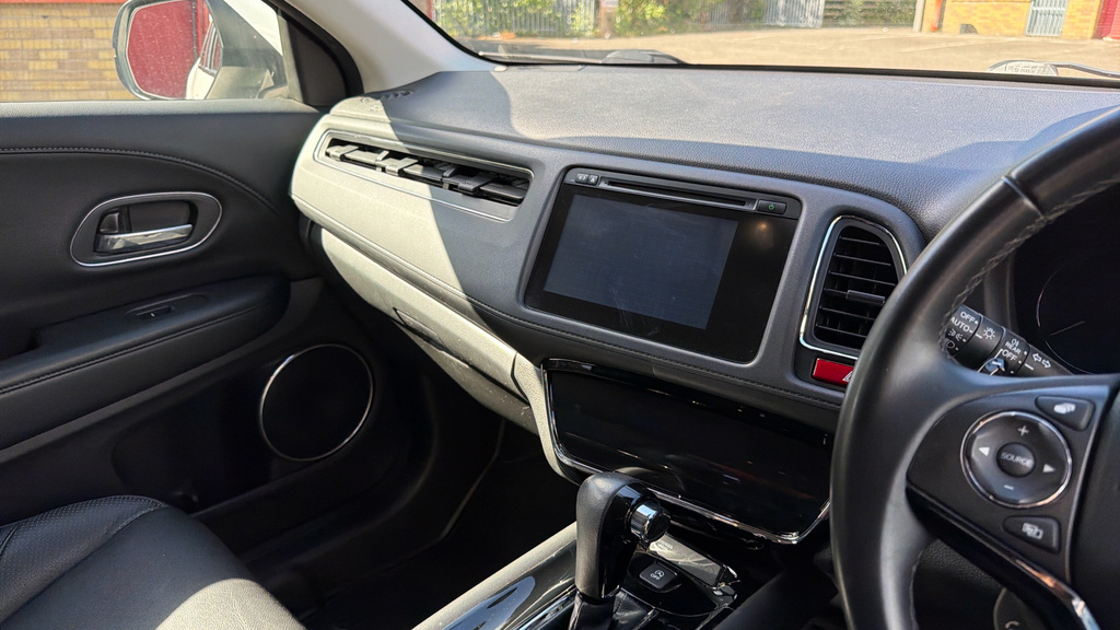 Honda Hr-V I-vtec Ex White #18