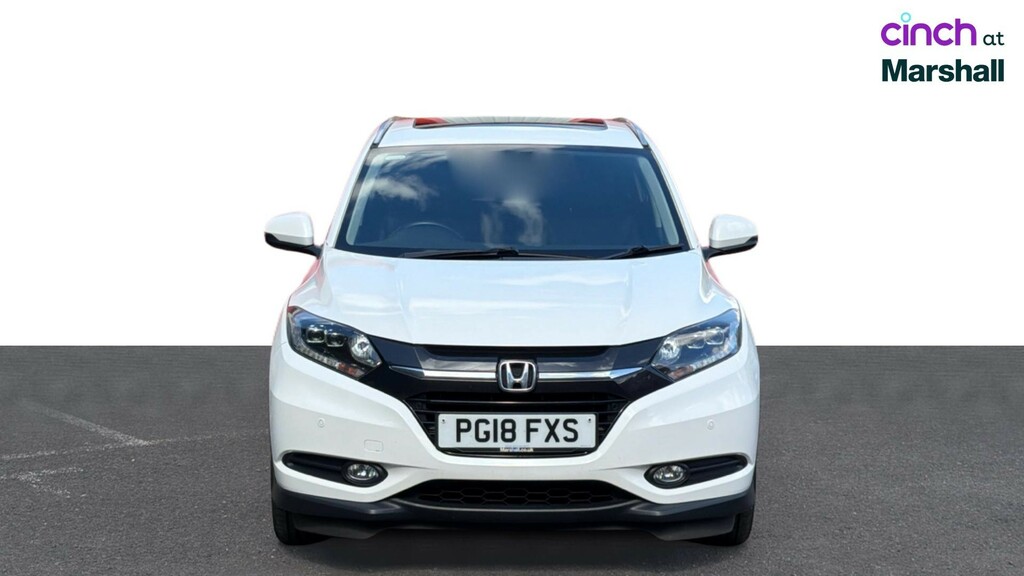 Honda Hr-V I-vtec Ex White #8