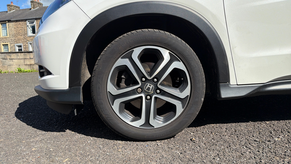 Honda Hr-V I-vtec Ex White #21