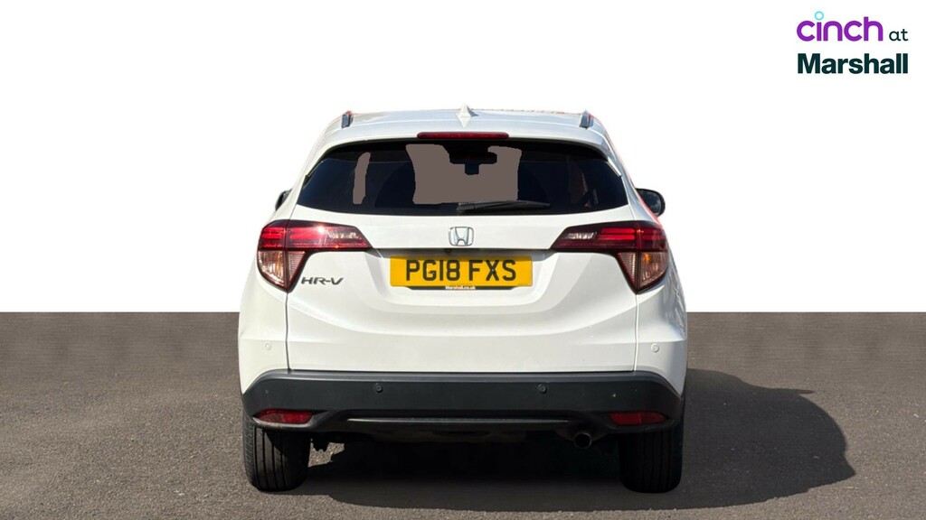 Honda Hr-V I-vtec Ex White #4