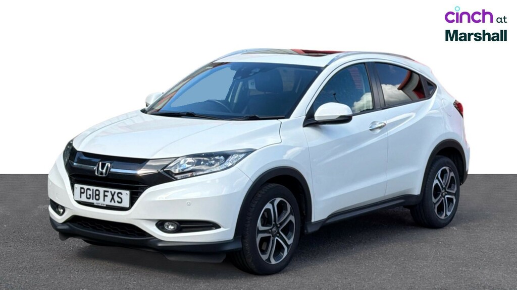 Honda Hr-V I-vtec Ex White #7