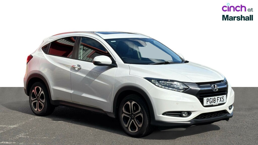 Honda Hr-V I-vtec Ex White #1