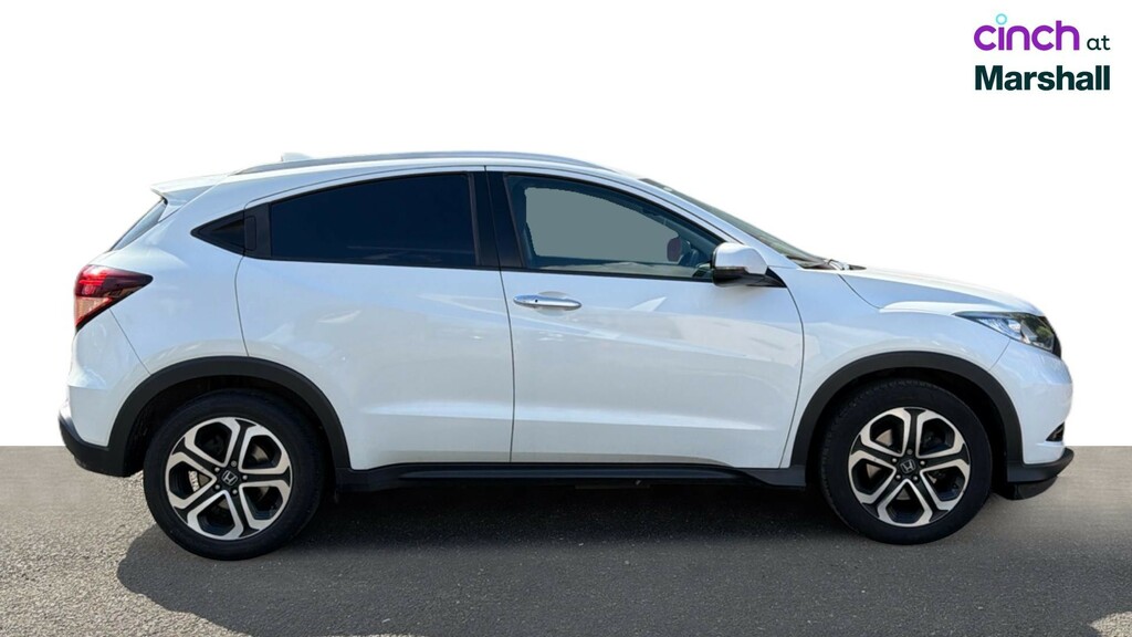 Honda Hr-V I-vtec Ex White #2