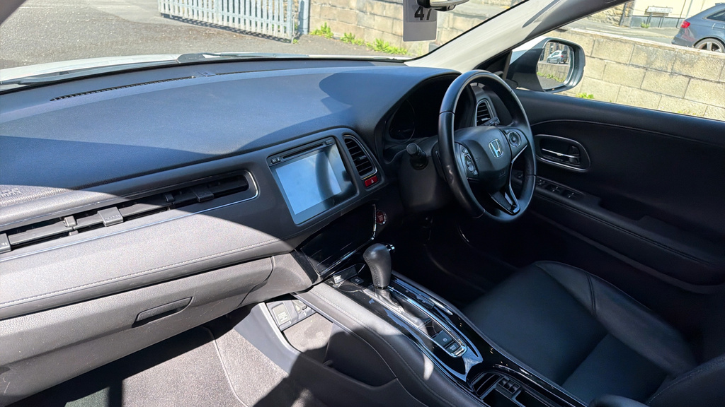 Honda Hr-V I-vtec Ex White #9