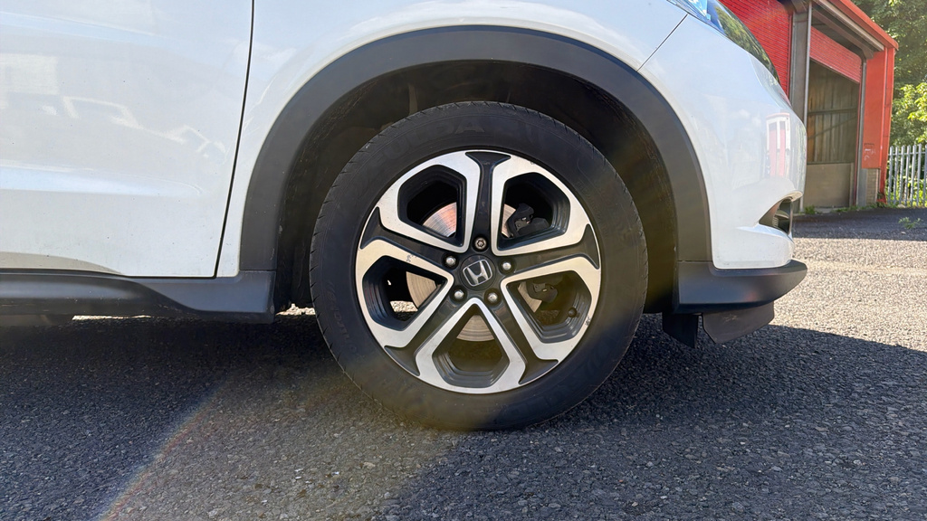 Honda Hr-V I-vtec Ex White #23