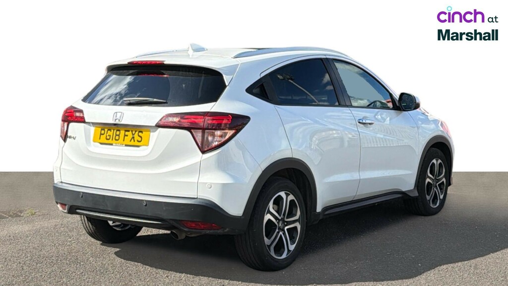 Honda Hr-V I-vtec Ex White #3