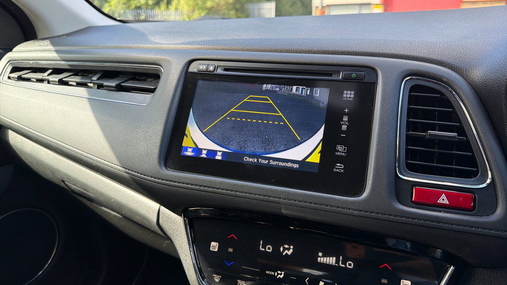 Honda Hr-V I-vtec Ex White #11