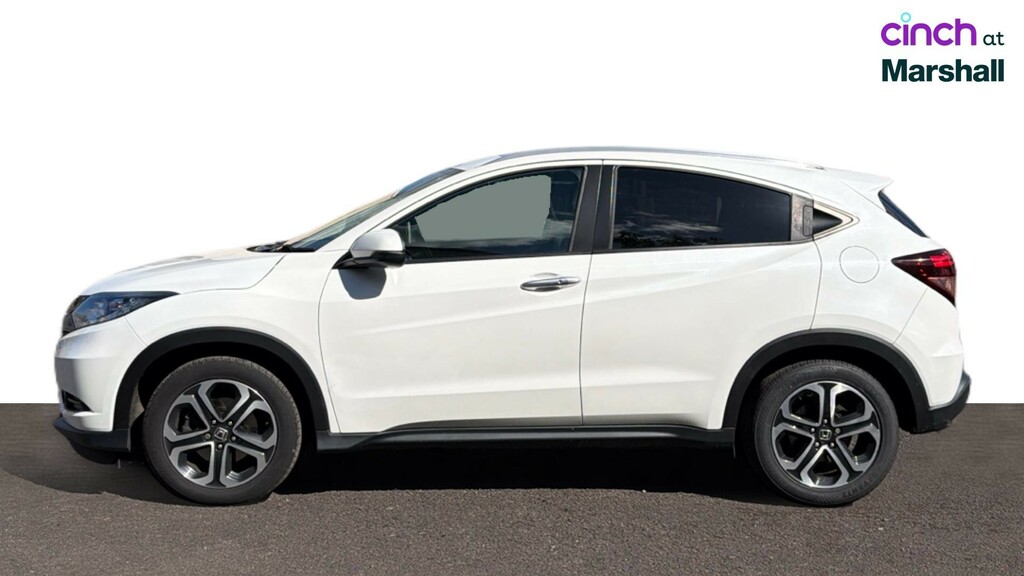 Honda Hr-V I-vtec Ex White #6
