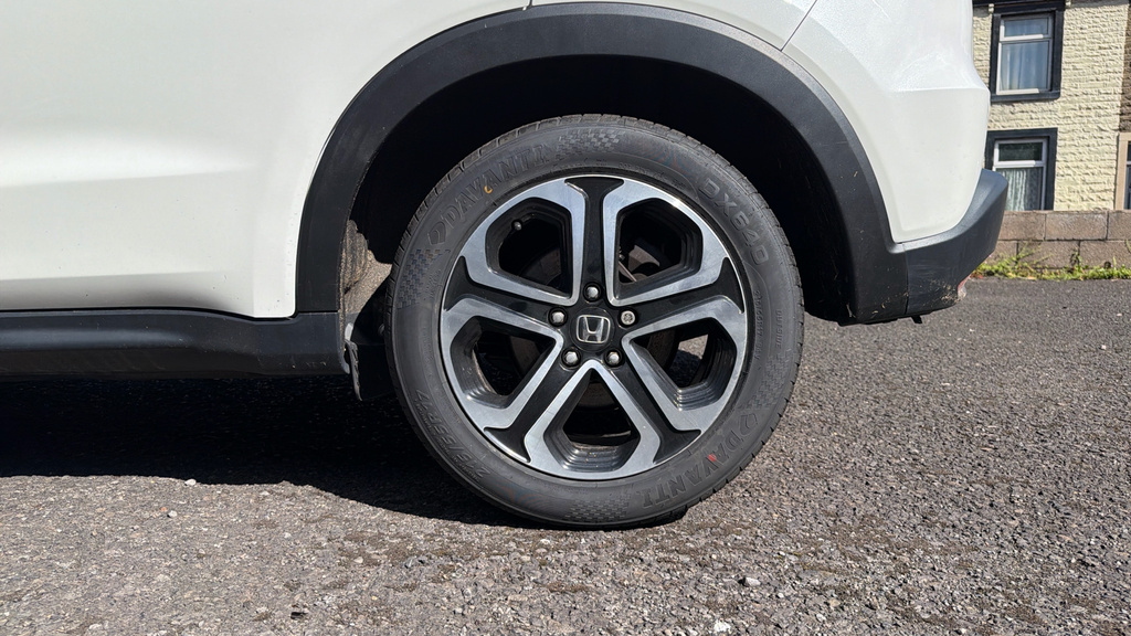 Honda Hr-V I-vtec Ex White #22
