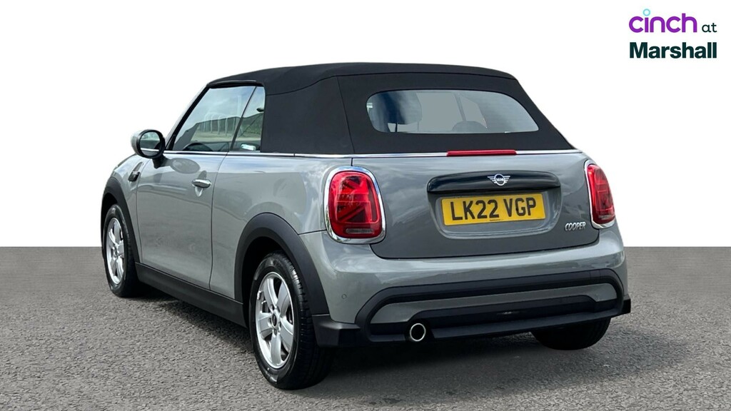 Mini Convertible 1.5 Cooper Classic Convertible Steptron Yellow #5